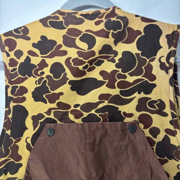 Blue Bill by Red Head 1980-90’s Duck Vest Size Medium - Picture 7 of 11